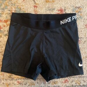 Nike pro shorts
